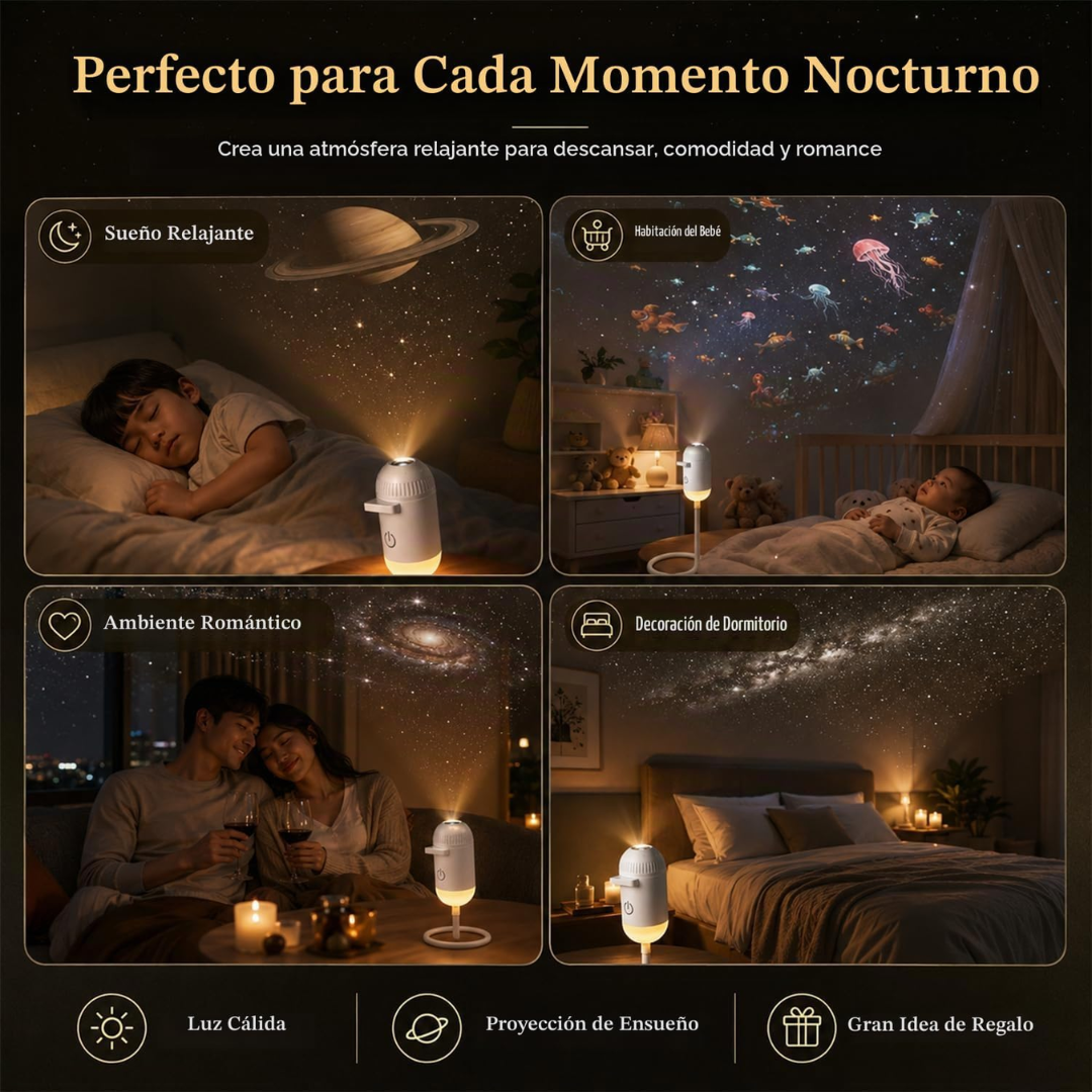 Proyector de galaxias